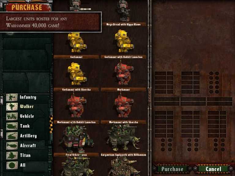 Warhammer 40,000: Armageddon - Da Orks